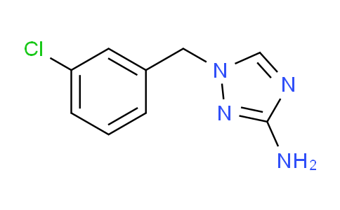 CAS No. 832739-72-7, 1-(3-Chlorobenzyl)-1H-1,2,4-triazol-3-amine