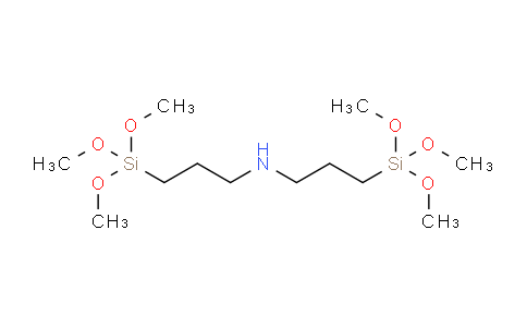 82985-35-1 | 二(3-三甲氧基甲硅烷基丙基)胺