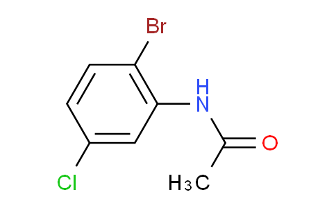 CAS No. 827-66-7, N-(2-Bromo-5-chlorophenyl)acetamide