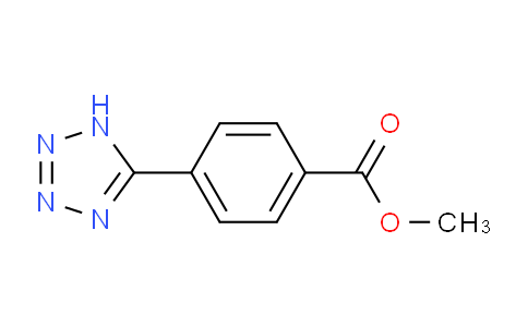 CAS No. 82544-82-9, Methyl 4-(1H-tetrazol-5-yl)benzoate