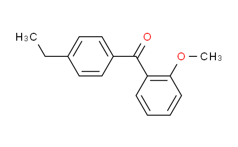 CAS No. 82520-38-5, (4-ethylphenyl)-(2-methoxyphenyl)methanone