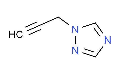 CAS No. 82418-39-1, 1H-1,2,4-Triazole, 1-(2-propynyl)-