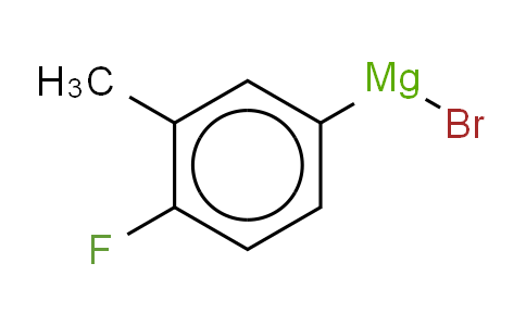 CAS No. 82297-89-0, Mag(4-Fluoro-3-methylphenyl)magnesium bromidenesium,bromo(4-fluoro-3-methylphenyl)-