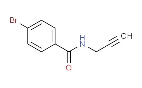 CAS No. 82225-32-9, 4-Bromo-N-(prop-2-yn-1-yl)benzamide