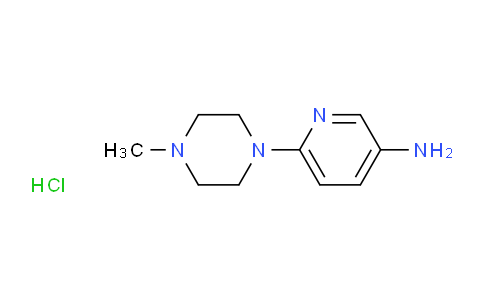 CAS No. 82205-57-0, 6-(4-Methylpiperazin-1-yl)pyridin-3-amine hydrochloride