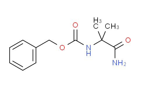 CAS No. 81587-18-0, Benzyl (1-amino-2-methyl-1-oxopropan-2-yl)carbamate