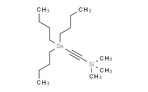 CAS No. 81353-38-0, Trimethyl((tributylstannyl)ethynyl)silane