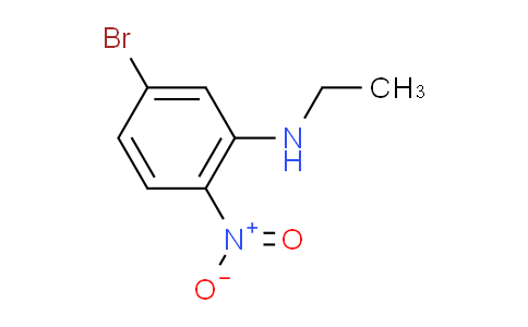 CAS No. 813448-98-5, 5-Bromo-N-ethyl-2-nitroaniline