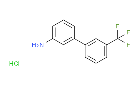 CAS No. 811842-42-9, 3'-(Trifluoromethyl)-[1,1'-biphenyl]-3-amine hydrochloride