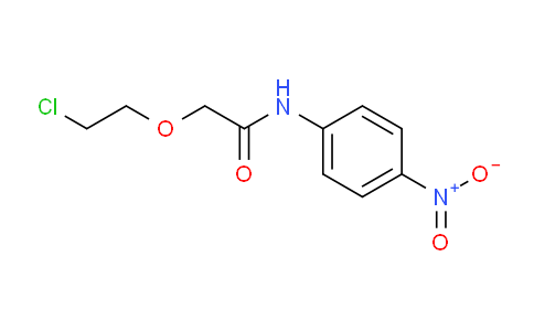 CAS No. 811450-82-5, 2-(2-Chloroethoxy)-N-(4-nitrophenyl)acetamide
