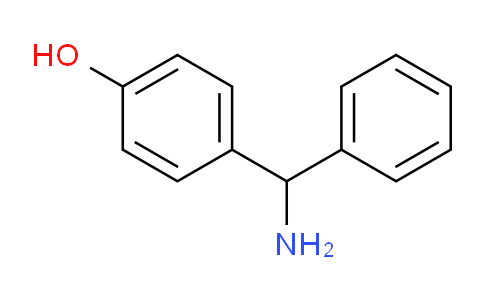 CAS No. 81123-45-7, alpha-(4-Hydroxyphenyl)benzylamine