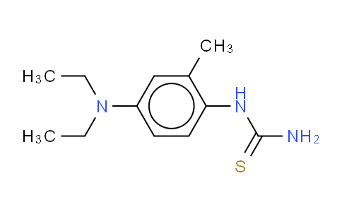 CAS No. 810662-59-0, 1-[4-(diethylamino)-2-methylphenyl]thioure
