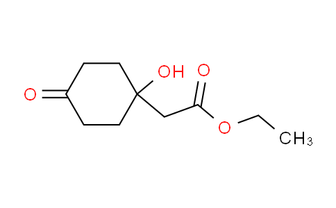 CAS No. 81053-18-1, Ethyl 2-(1-hydroxy-4-oxocyclohexyl)acetate