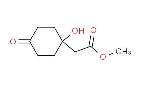 CAS No. 81053-14-7, 4-Hydroxy-4-(methoxycarbonylmethyl)cyclohexanone
