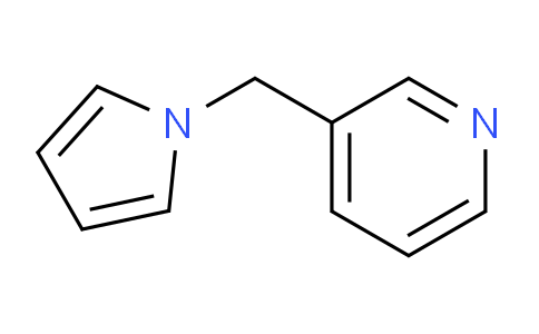 CAS No. 80866-95-1, 3-((1H-Pyrrol-1-yl)methyl)pyridine