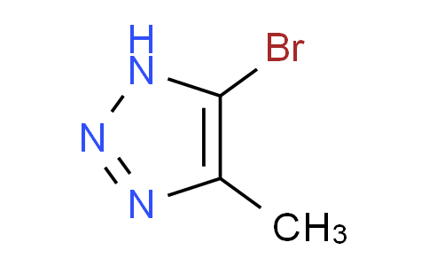 CAS No. 805315-83-7, 5-Bromo-4-methyl-1H-1,2,3-triazole