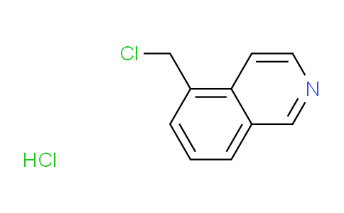 CAS No. 80278-68-8, 5-(Chloromethyl)isoquinoline hydrochloride