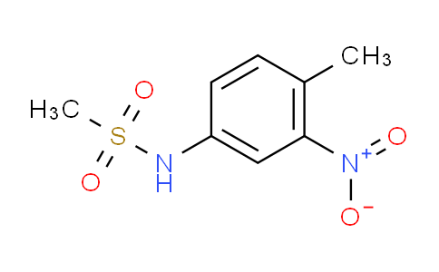 CAS No. 80259-08-1, N-(4-Methyl-3-nitrophenyl)methanesulfonamide