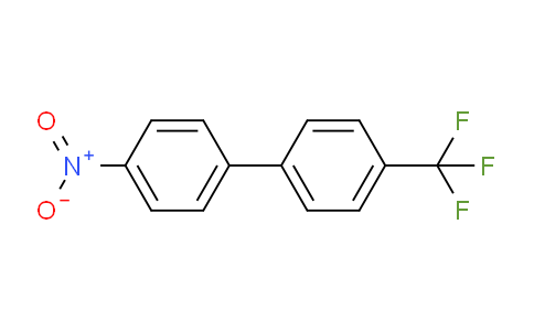 CAS No. 80245-34-7, 4-Nitro-4'-(trifluoromethyl)-1,1'-biphenyl