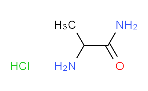 CAS No. 80222-96-4, 2-Aminopropanamide hydrochloride