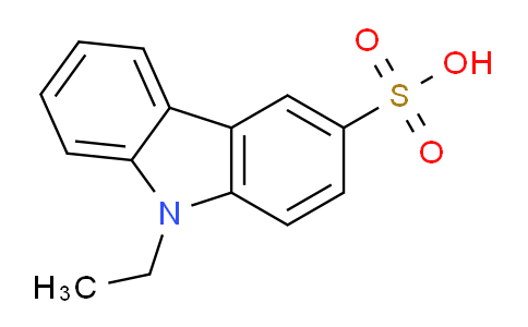 CAS No. 802034-95-3, 9-Ethyl-9H-carbazole-3-sulfonic acid