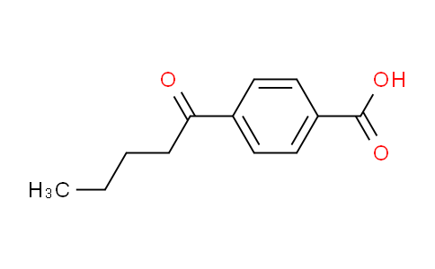 CAS No. 79784-62-6, 4-pentanoylbenzoic acid