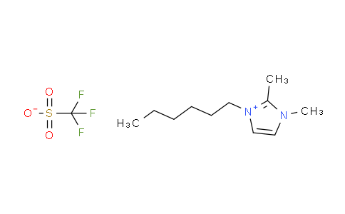 CAS No. 797789-01-6, 1-Hexyl-2,3-dimethylimidazolium trifluoromethansulfonate