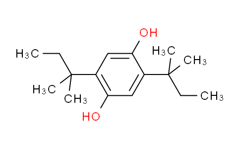 CAS No. 79-74-3, 2,5-Di-tert-pentylbenzene-1,4-diol