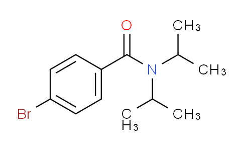 CAS No. 79606-46-5, 4-Bromo-N,N-diisopropylbenzamide