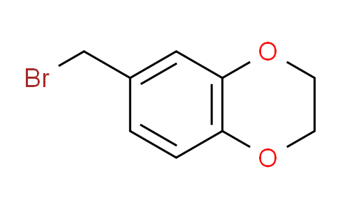 CAS No. 79440-34-9, 6-(Bromomethyl)-2,3-dihydrobenzo[b][1,4]dioxine