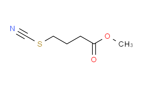 CAS No. 79203-77-3, Methyl 4-thiocyanatobutanoate