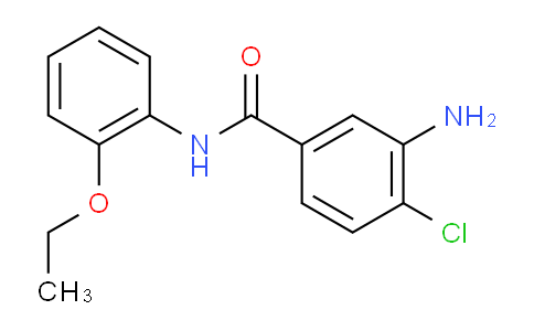 CAS No. 791803-08-2, 3-Amino-4-chloro-N-(2-ethoxyphenyl)benzamide