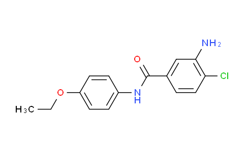 CAS No. 791798-50-0, 3-Amino-4-chloro-N-(4-ethoxyphenyl)benzamide