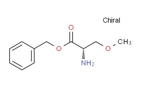 CAS No. 791782-11-1, (S)-Benzyl 2-amino-3-methoxypropanoate