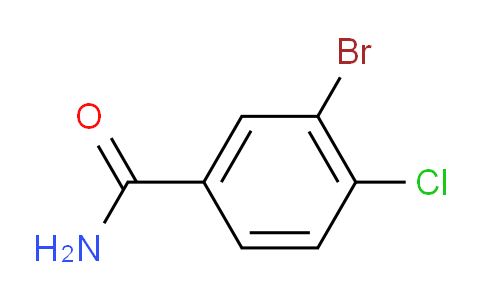 CAS No. 791137-22-9, 3-Bromo-4-chlorobenzamide