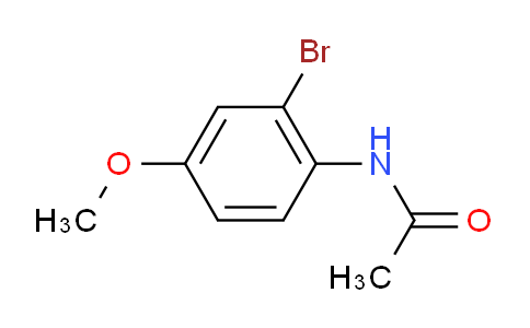 CAS No. 79069-37-7, N-(2-Bromo-4-methoxyphenyl)acetamide