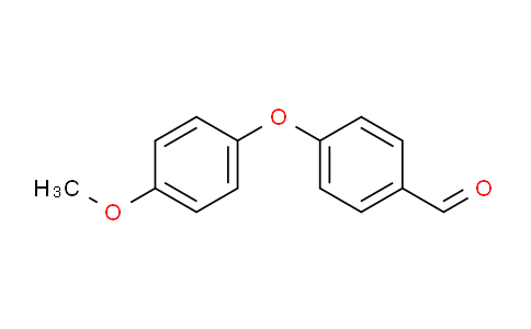 CAS No. 78725-47-0, 4-(4-Methoxyphenoxy)benzaldehyde