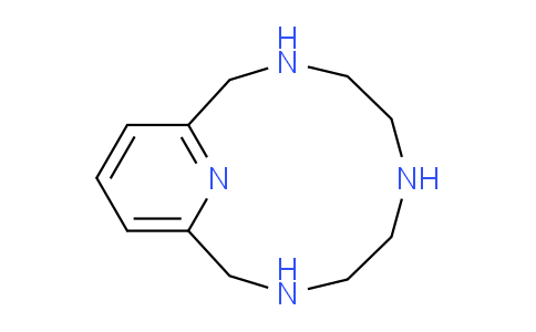 CAS No. 78668-34-5, 3,6,9,15-tetrazabicyclo[9.3.1]pentadeca-1(15),11,13-triene
