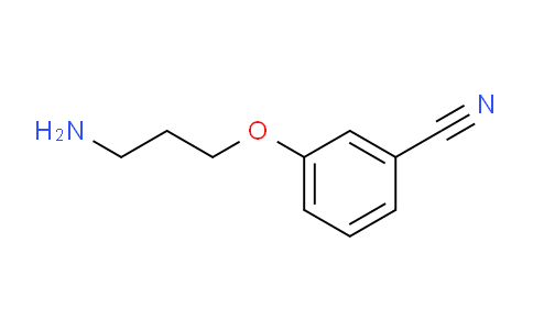 CAS No. 785760-03-4, 3-(3-Aminopropoxy)benzonitrile