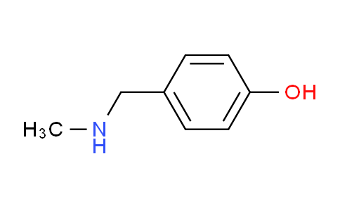 CAS No. 78507-19-4, 4-((Methylamino)methyl)phenol