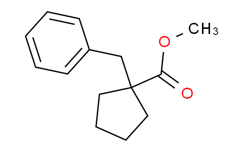 CAS No. 784182-12-3, Methyl 1-benzylcyclopentanecarboxylate