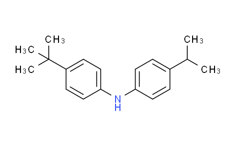 CAS No. 782504-35-2, 4-(tert-Butyl)-N-(4-isopropylphenyl)aniline