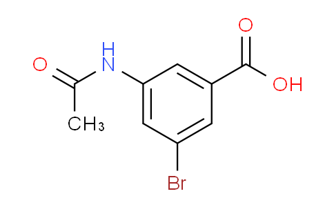 CAS No. 78238-11-6, 3-Acetamido-5-bromobenzoic acid