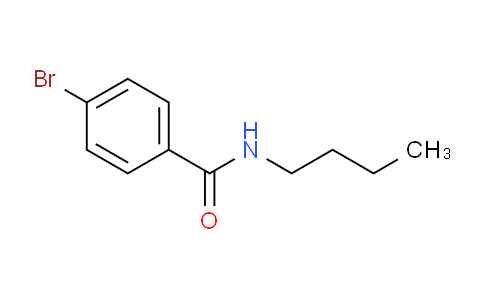CAS No. 78080-34-9, 4-Bromo-N-butylbenzamide
