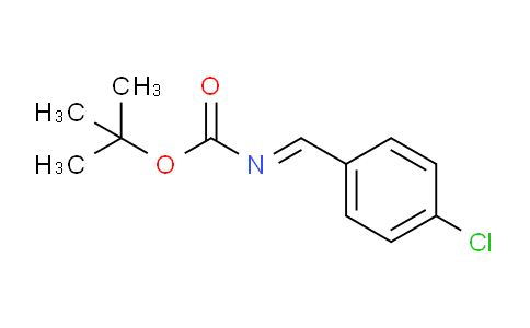 CAS No. 779342-75-5, tert-butyl4-chlorobenzylidenecarbamate