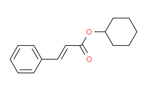 CAS No. 7779-17-1, Cyclohexyl cinnamate