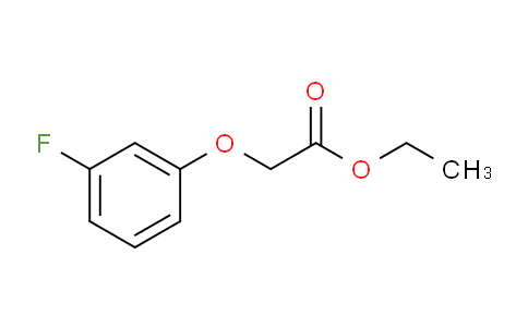 CAS No. 777-70-8, Ethyl 2-(3-fluorophenoxy)acetate