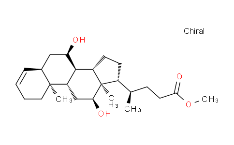 CAS No. 77731-11-4, Methyl 7a,12a-dihydroxy-5b-chol-3-enoate