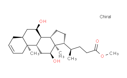 CAS No. 77731-10-3, Methyl 7a,12a-dihydroxy-5b-chol-2-enoate