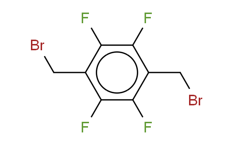 CAS No. 776-40-9, Benzene,1,4-bis(bromomethyl)-2,3,5,6-tetrafluoro-